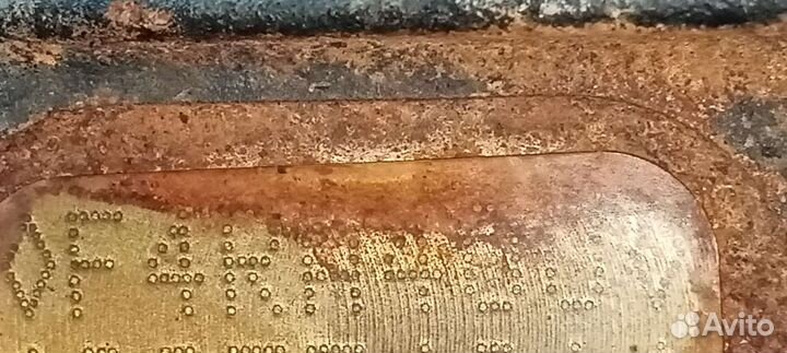 Блок двигателя F4R