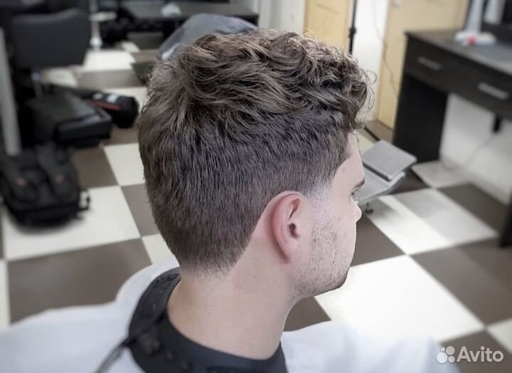 Требуются модели на бесплатные мужские стрижки