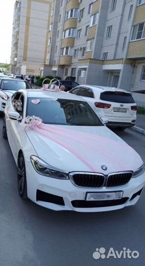 Свадебные украшения на авто (прокат)