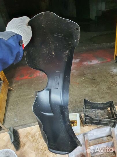 Подкрылок daewoo matiz