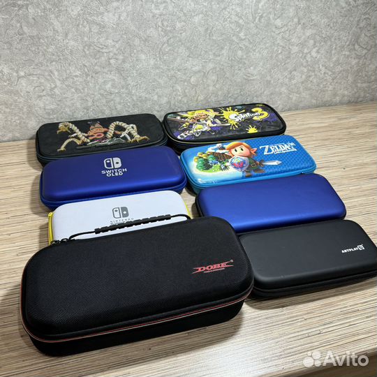 Кейсы/Чехлы для приставок Nintendo