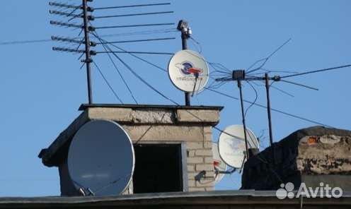 Антенна спутниковая, спутниковое телевидение