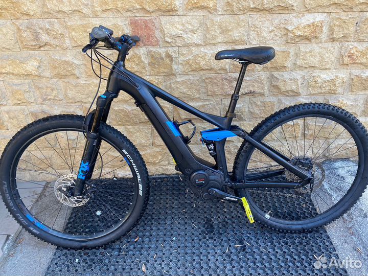 Cube stereo hybrid ebike
