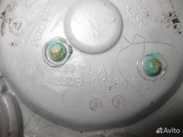 Колпаки на диски Тойота