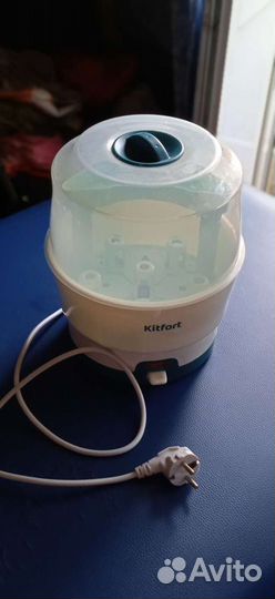 Электрический паровой стерилизатор