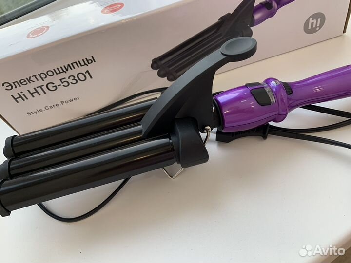 Плойка щипцы