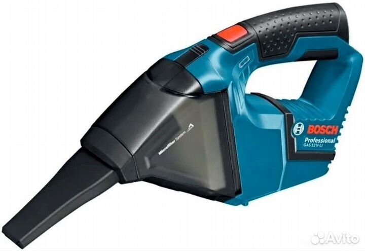 Пылесос Bosch GAS 12V Professional 0 601 9E3 000