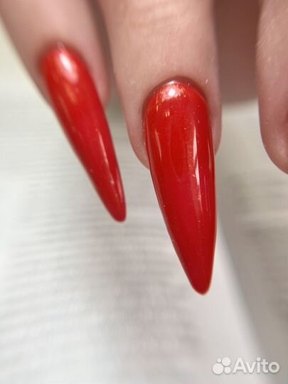 Маникюр, наращивание