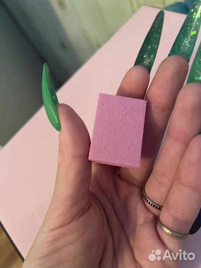 Бафф для ногтей