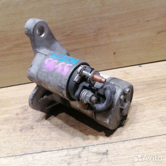 Стартер Nissan Bluebird Sylphy KG11 MR20DE