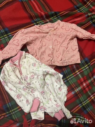 Кофточки и др. 68 р и боди