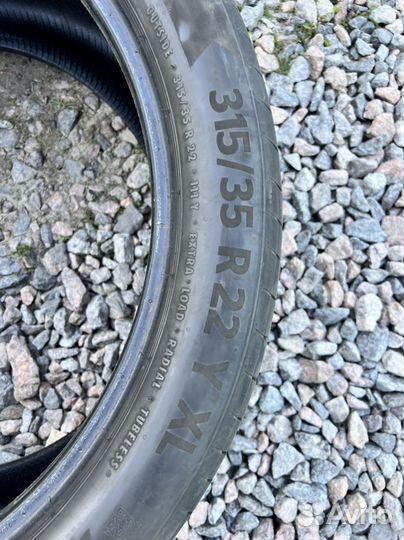 Continental ContiPremiumContact 6 315/35 R22