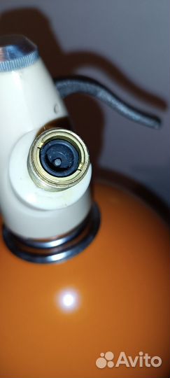 Сифон для газирования воды СССР