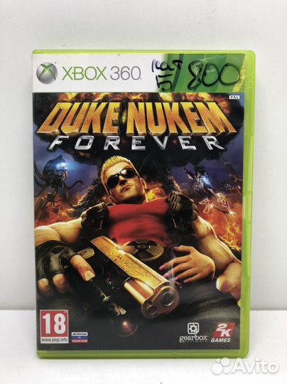 Диск Duke Nukem Forever кат Б для Xbox 360
