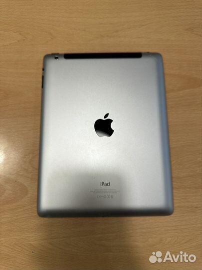 iPad Wi Fi Cellular 16 GB Black