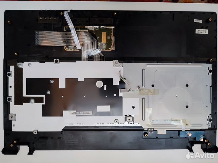 Топкейс Clevo W550SU с клавиатурой и тачпадом