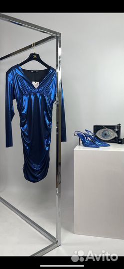 Клатч стразы (ручная работа) глаз