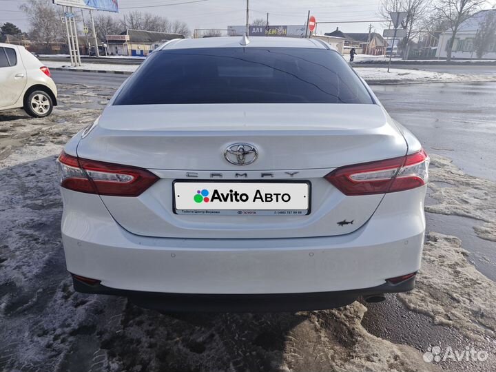 Toyota Camry 2.5 AT, 2021, 109 900 км