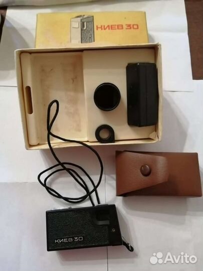 Фотоаппарат СССР