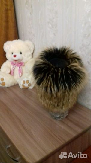 Шапка зимняя женская