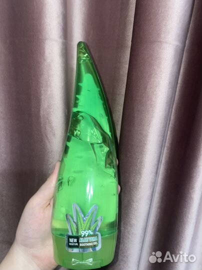 Гель алоэ вера