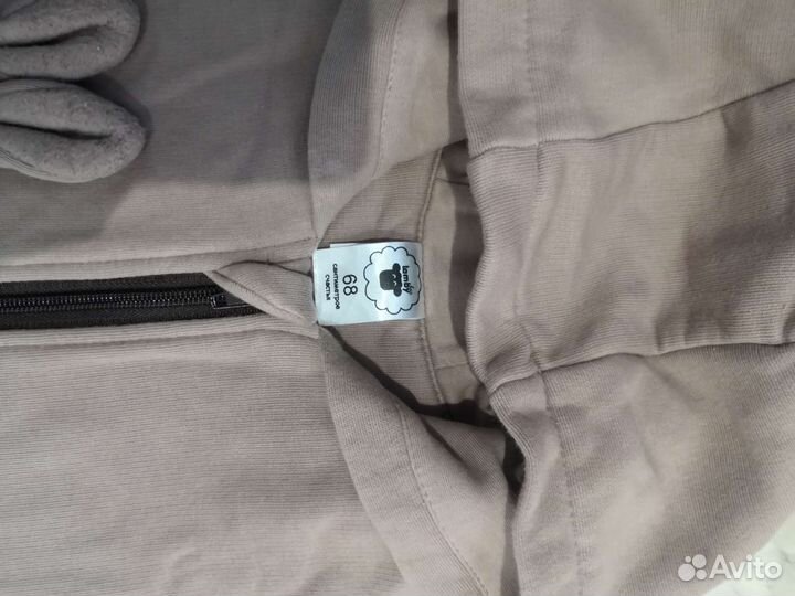 Комбинезон утепленный 68