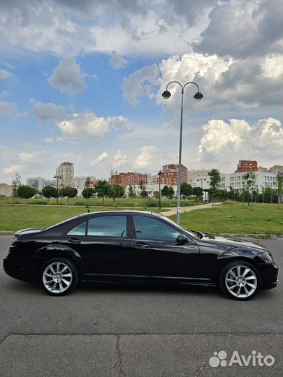 Mercedes-Benz S-класс 5.5 AT, 2007, 244 000 км