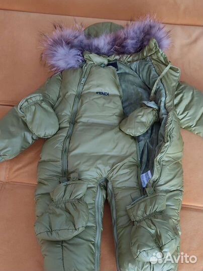 Зимний комбинезон