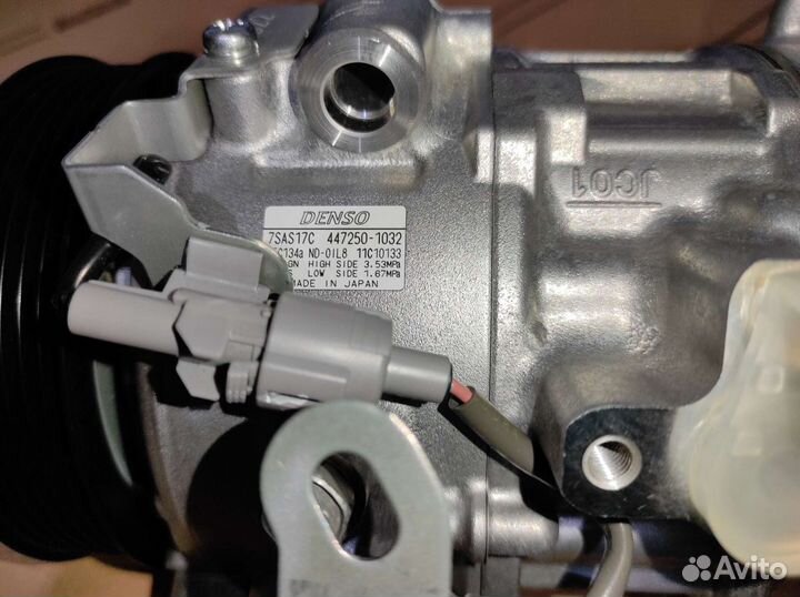 Компрессор кондиционера Toyota Camry V70