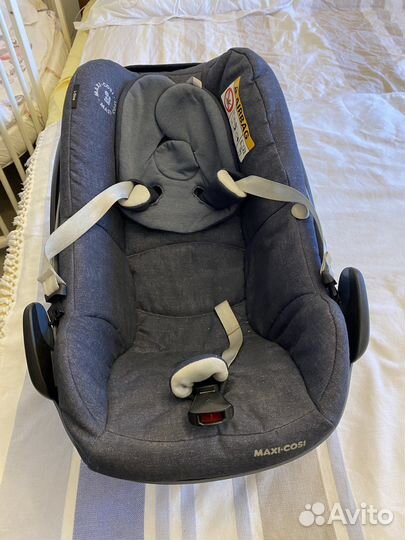 Автолюлька maxi cosi pebble pro