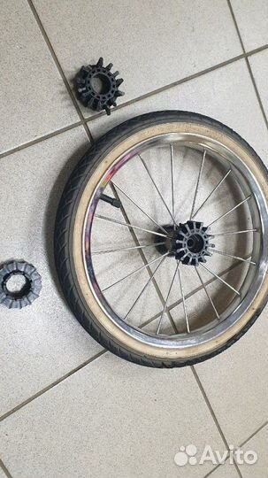 Колесо для коляски Адамекс Катрина коляска