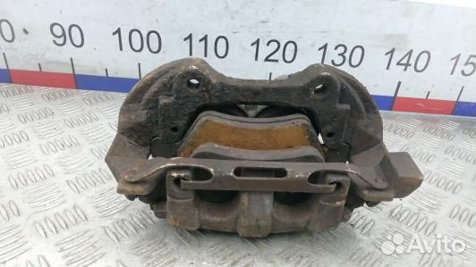 Суппорт тормозной передний левый mercedes benz M-c