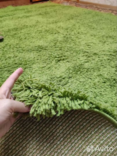 Ковер с длинным ворсом