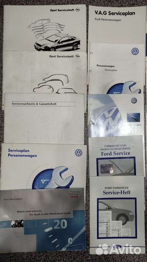 Автокнига: руководства, каталоги, сервисные книги