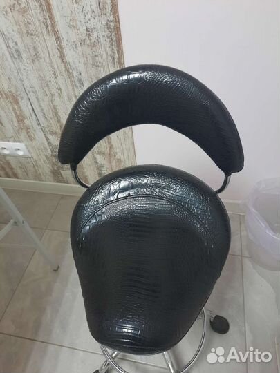 Стул седло со спинкой