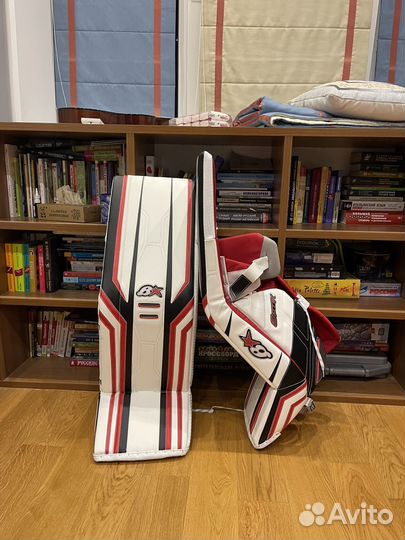 Вратарские щитки brians optik 3 (35+1,5)