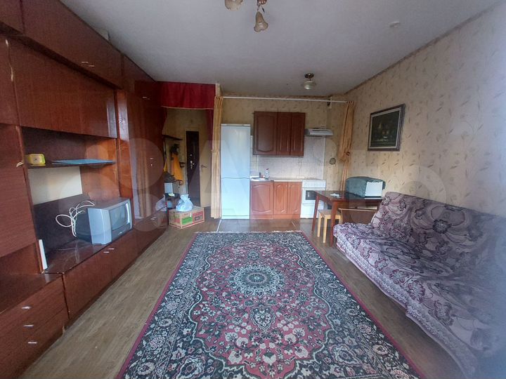 Квартира-студия, 27 м², 2/12 эт.