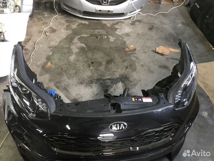 Ноускат (nose cut) Kia Sportage 4 2018-2021