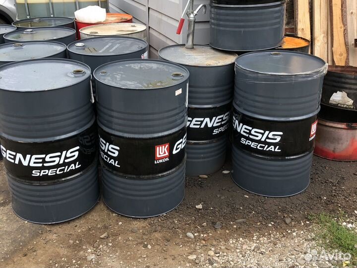 Бочка металлическая 200л