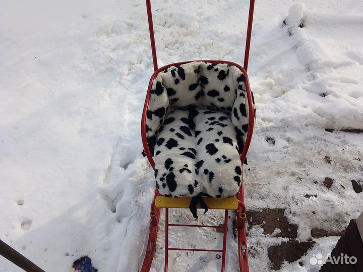 Санки детские