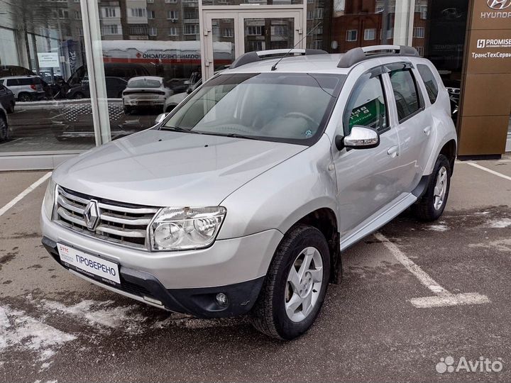 Renault Duster 2.0 AT, 2013, 160 668 км