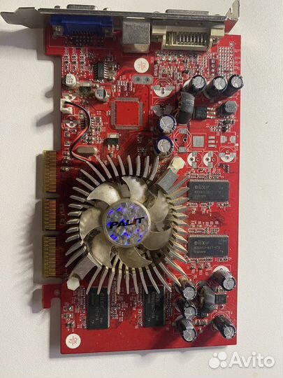 Видеокарта FX5700V AGP8X 128MB 128bit