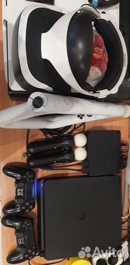 Ps4 шлем очки vr