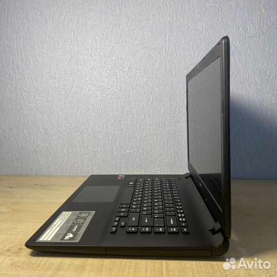 Мощный 4 ядерный Ноутбук Acer A6/8gb/2gb/SSD120