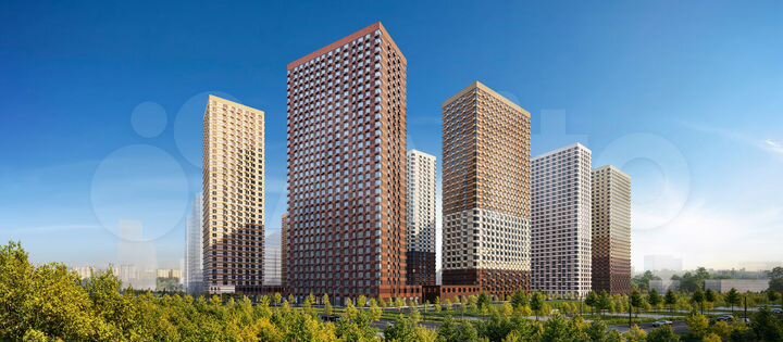 Квартира-студия, 23,8 м², 33/33 эт.