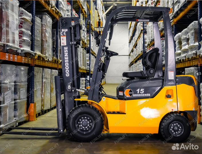 Вилочный погрузчик Goodsense FD15, 2023