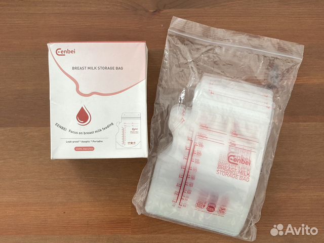 Пакеты для хранения заморозки грудного молока