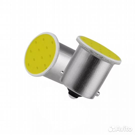 Лампы P21W BA15s, 12в COB, W5W, T10 LED 2 шт