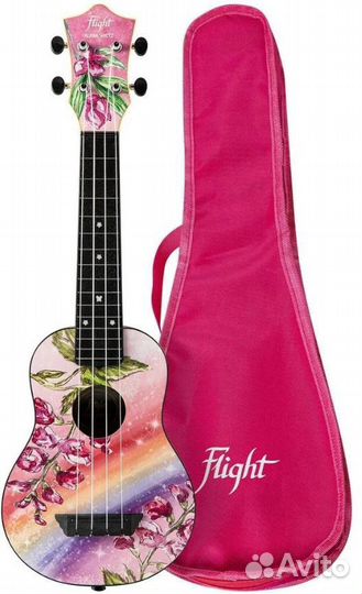 Укулеле flight TUS-alyona shvetz - подписн