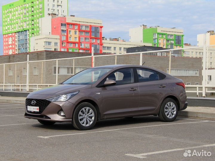Hyundai Solaris 1.6 МТ, 2021, 68 688 км